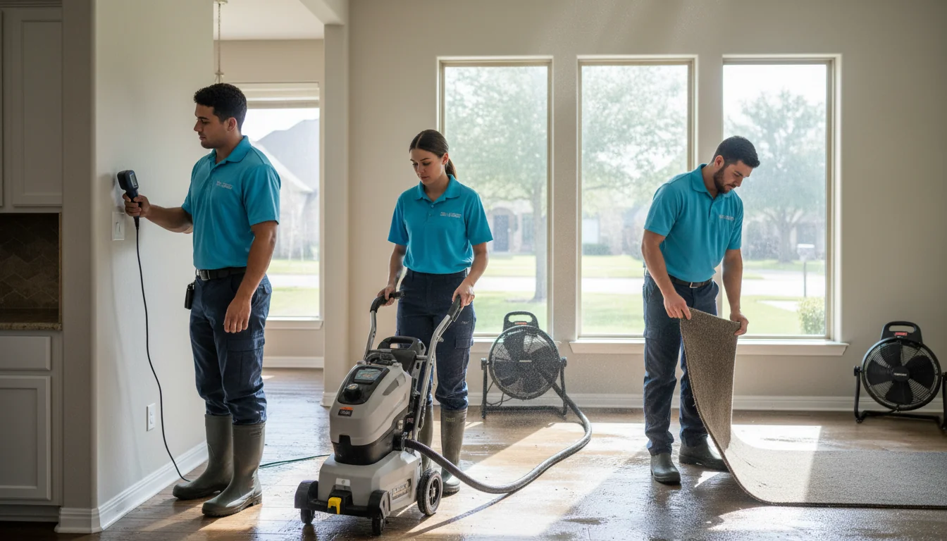 Water Damage Restoration Services services in Auburn Hills